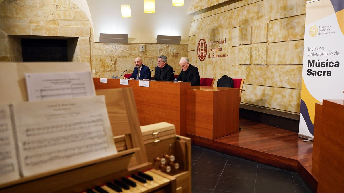 Nace en la UPSA el Instituto de Música Sacra único en la Península