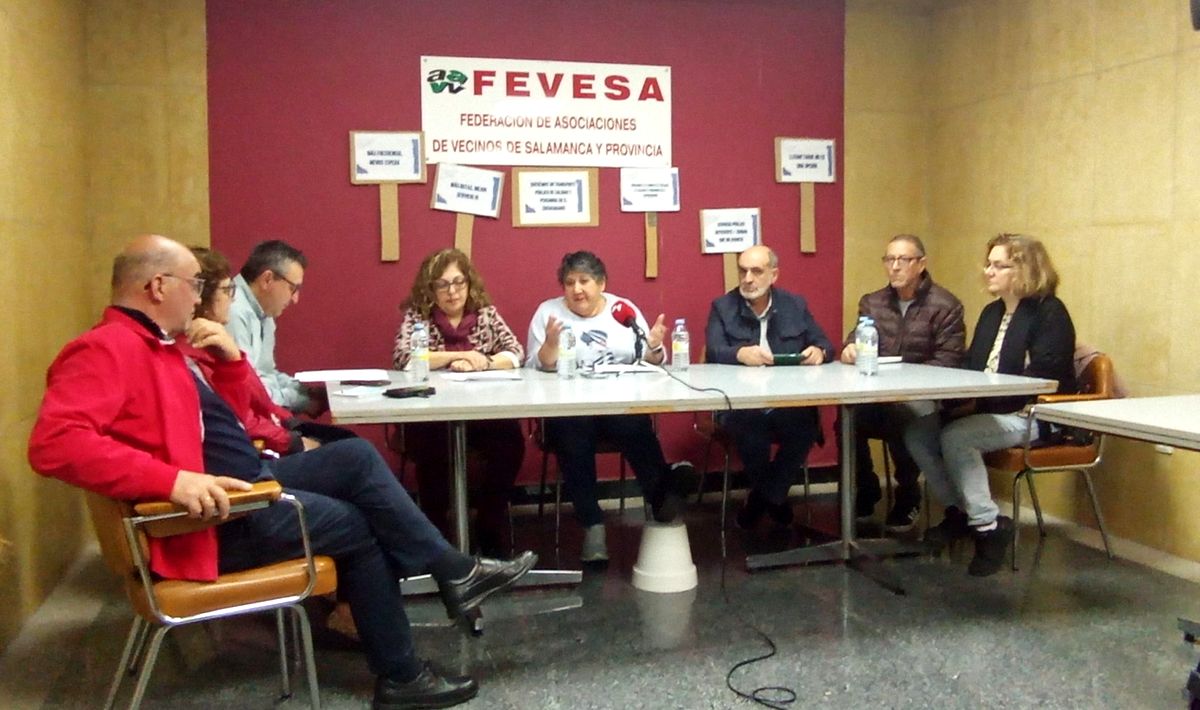 FEVESA denuncia el deterioro del transporte urbano en Salamanca