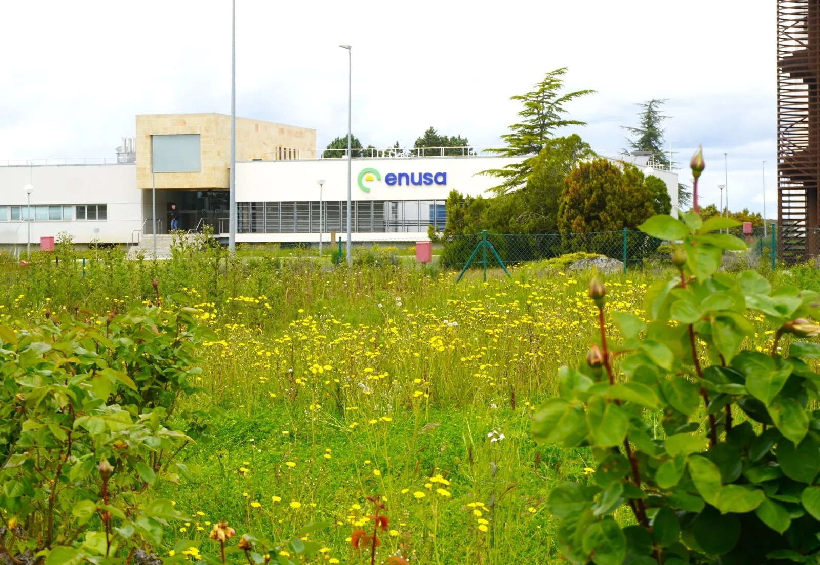 Foto 2 - ENUSA env&iacute;a desde su f&aacute;brica de Juzbado el primer cargamento de combustible nuclear para Finlandia