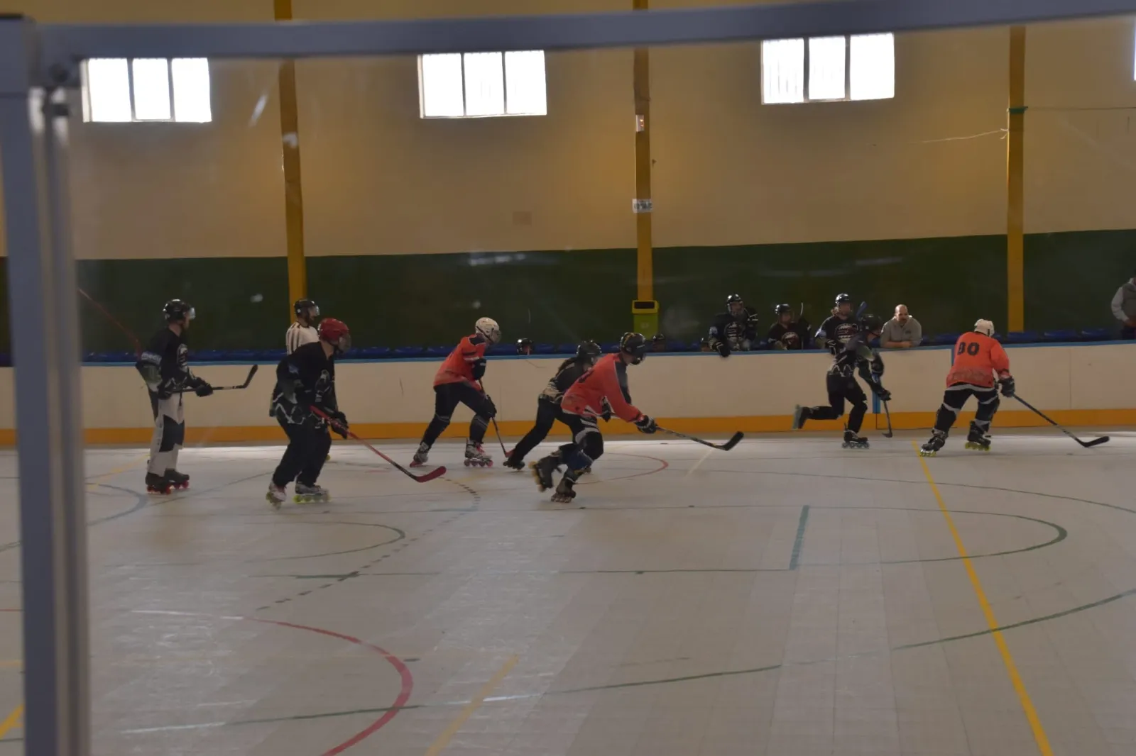 Farinatos Roleros Liga Regional de Hockey Línea