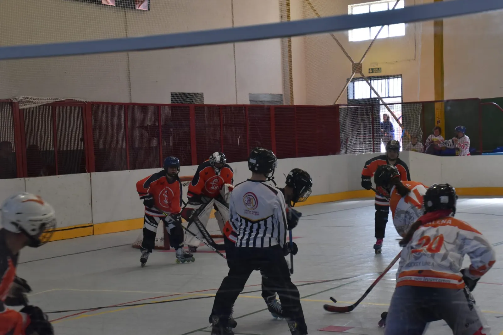 Farinatos Roleros Liga Regional de Hockey Línea
