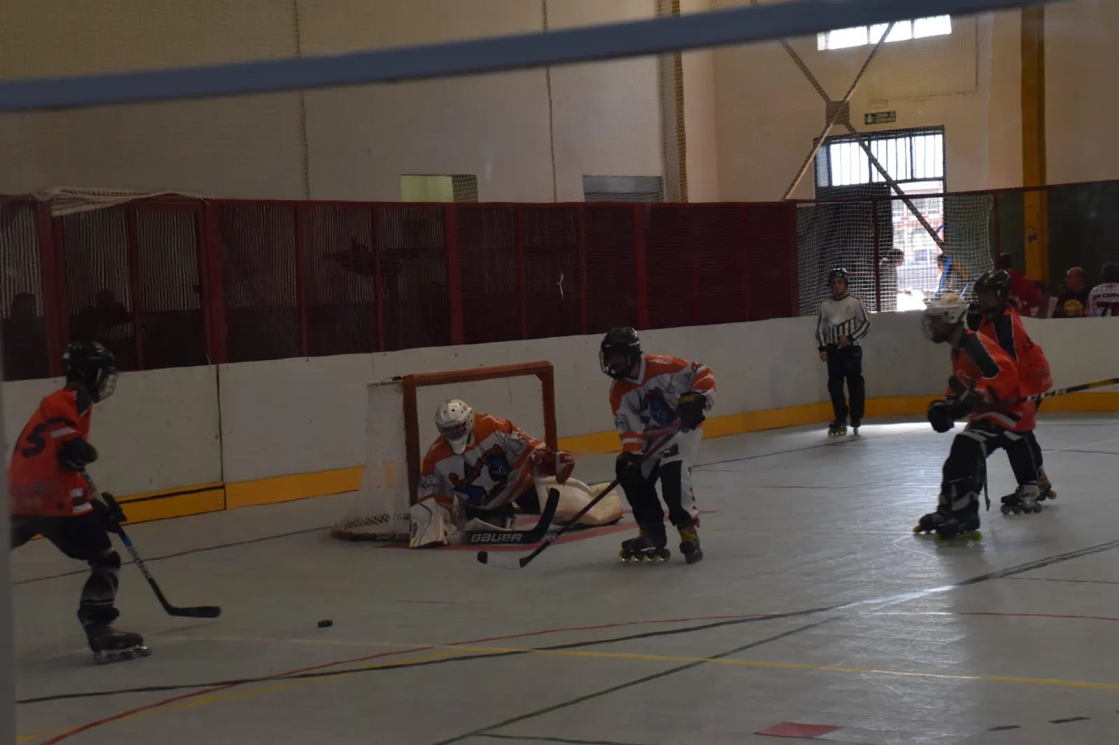 Farinatos Roleros Liga Regional de Hockey Línea