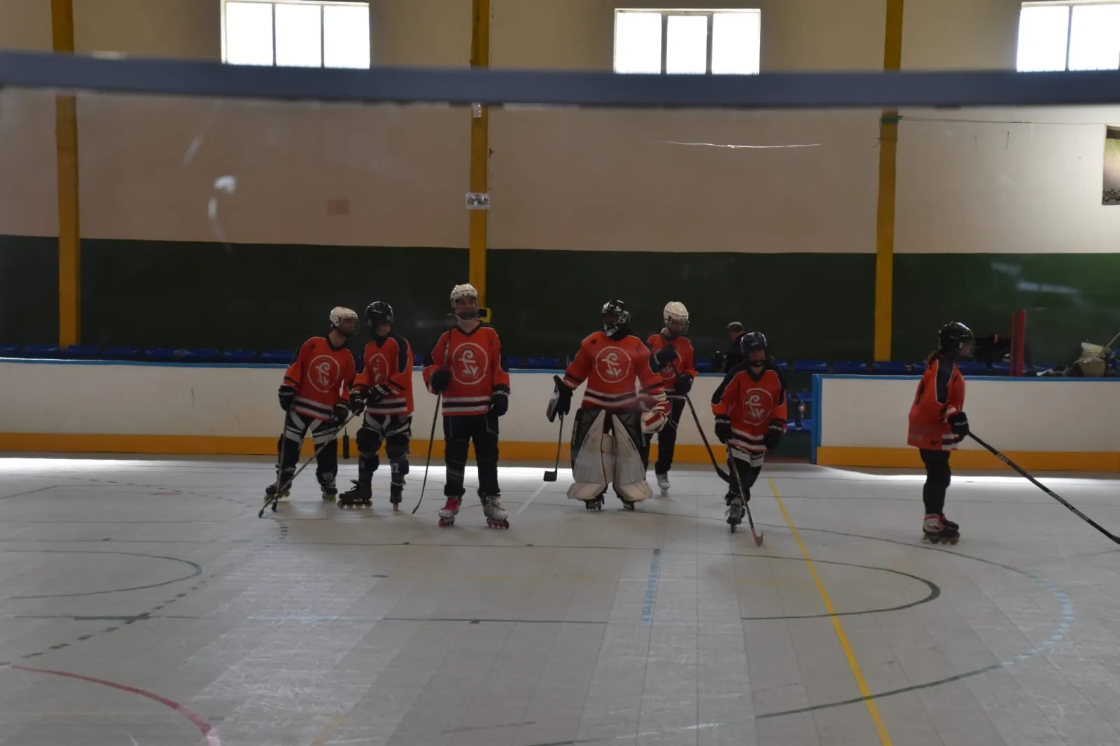 Farinatos Roleros Liga Regional de Hockey Línea