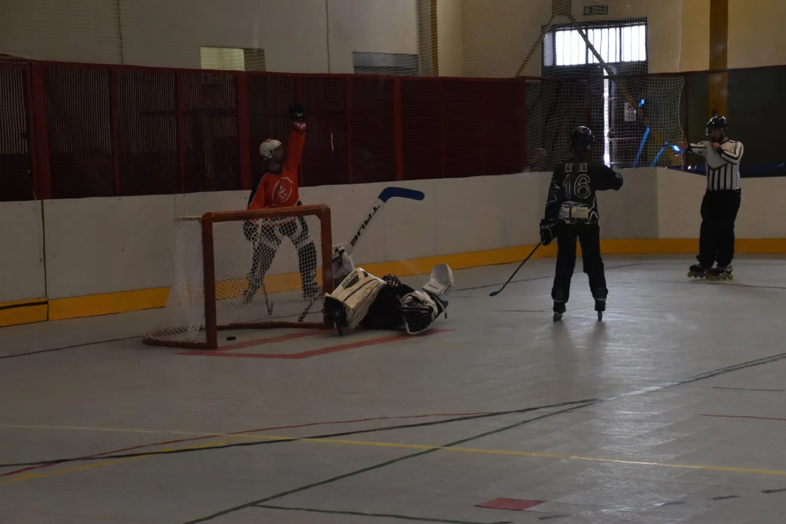 Farinatos Roleros Liga Regional de Hockey Línea
