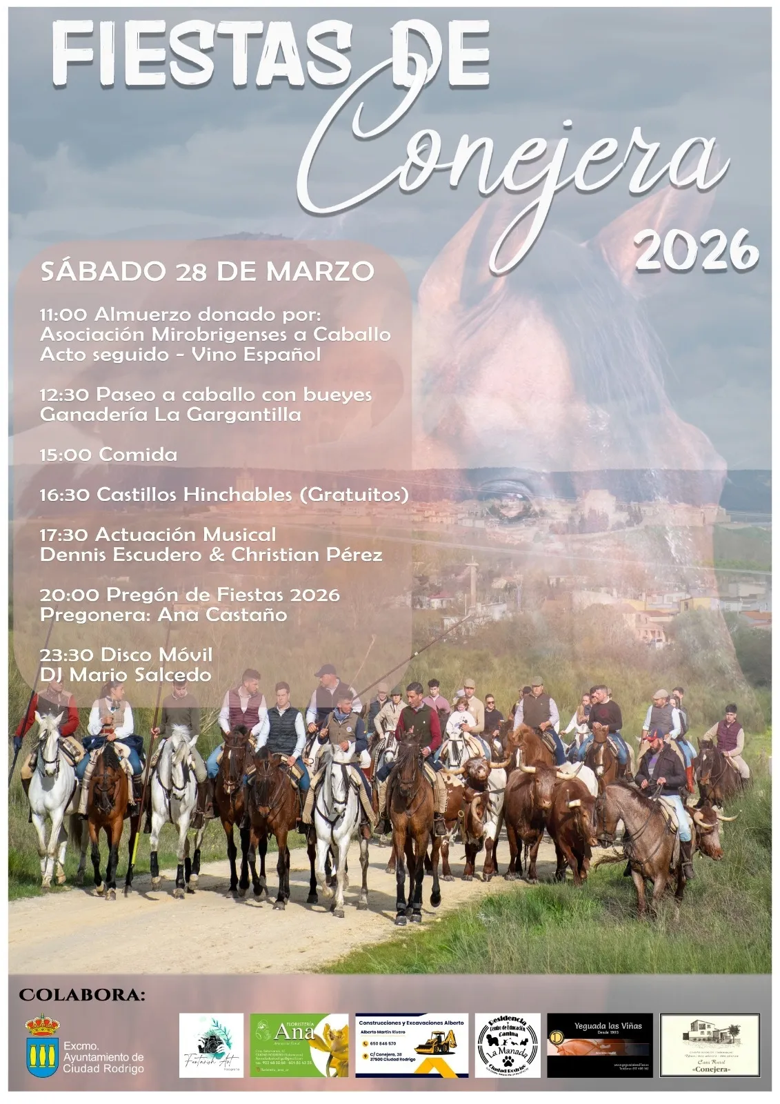 Fiestas de Conejera 2026