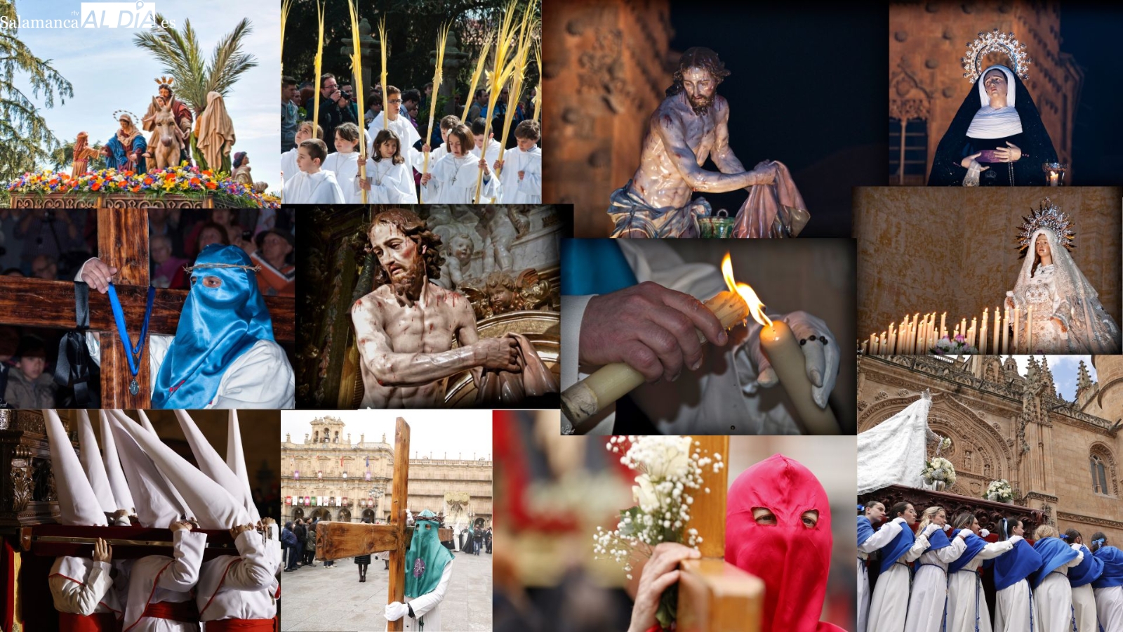 La Pasión se vive en SALAMANCArtv AL DÍA. La Semana Santa, como nunca antes la has visto