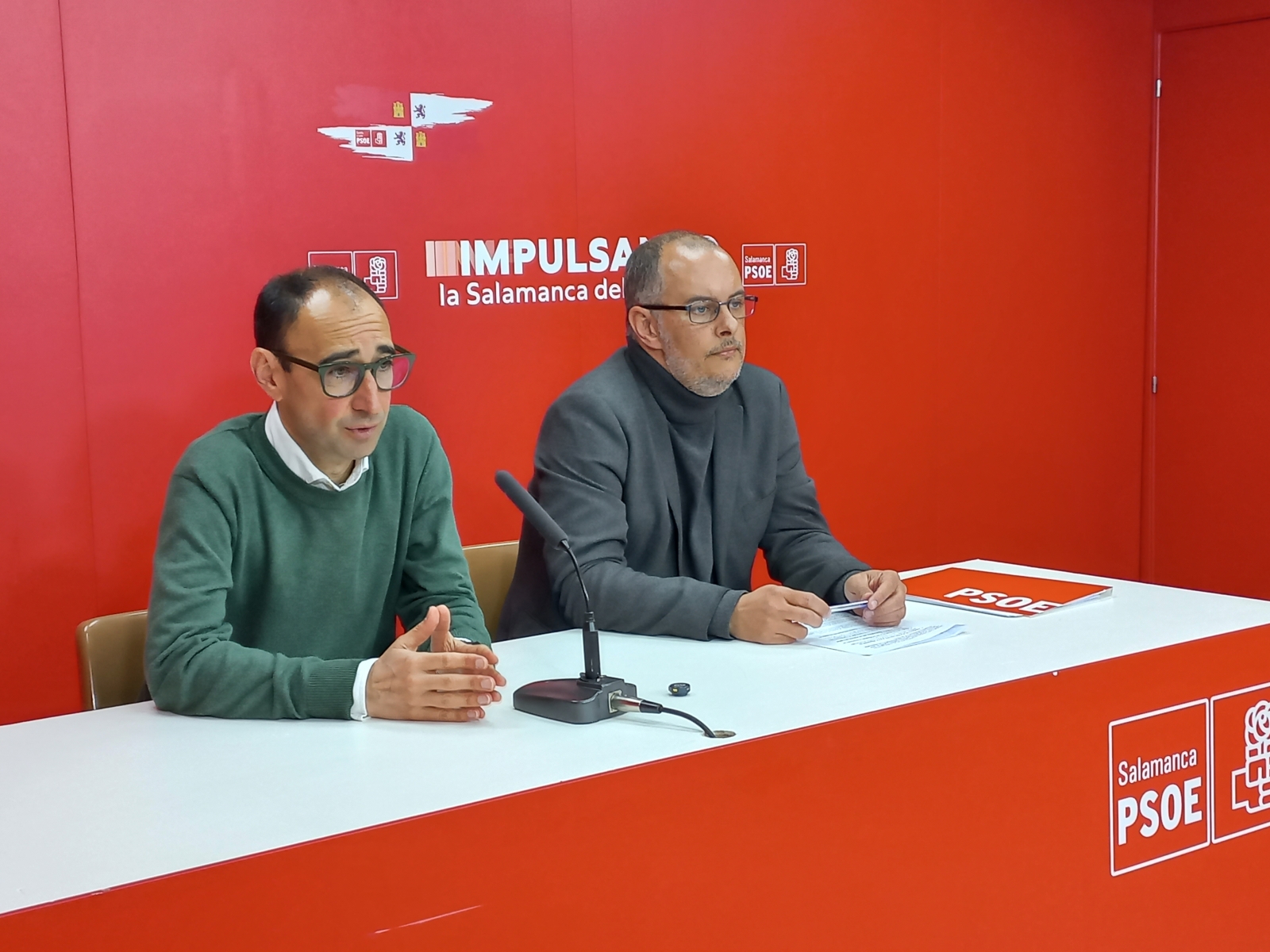 El PSOE destaca que las medidas anticrisis benefician a 330.000 salmantinos