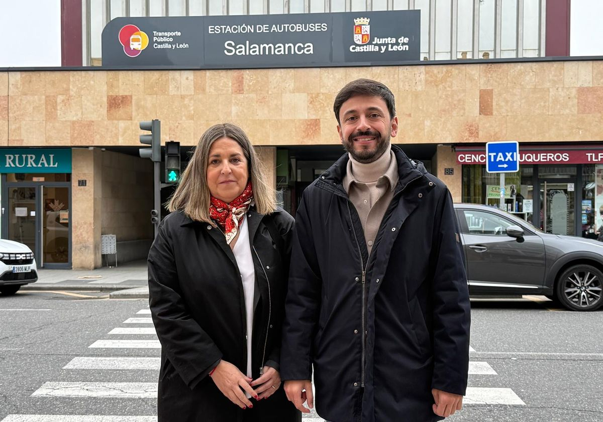 El PSOE propone un nuevo mapa de transporte en Salamanca y el Alfoz