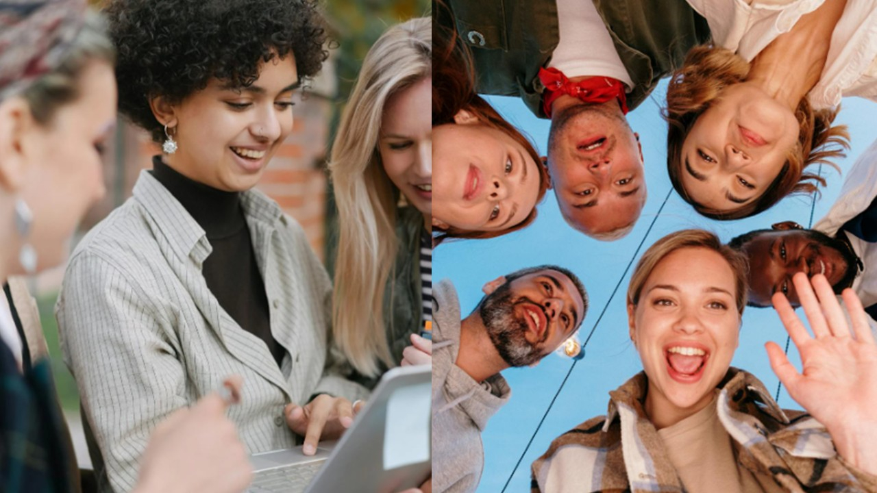 Estar en lo más alto y bajar, también bajan los amigos