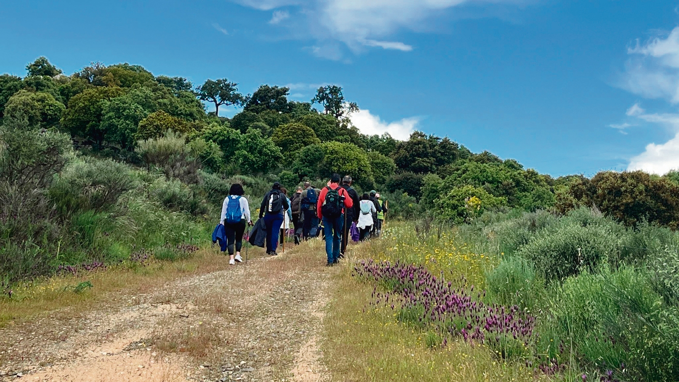 Marcha solidaria en Saucelle 2026 a favor de ASDEM