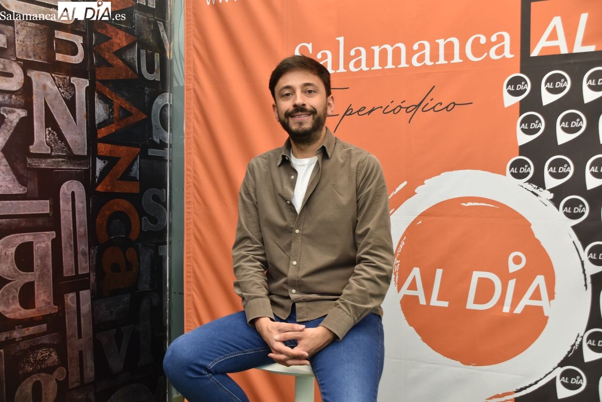 VÍDEO | Fran Díaz, cabeza de lista del PSOE por Salamanca: 