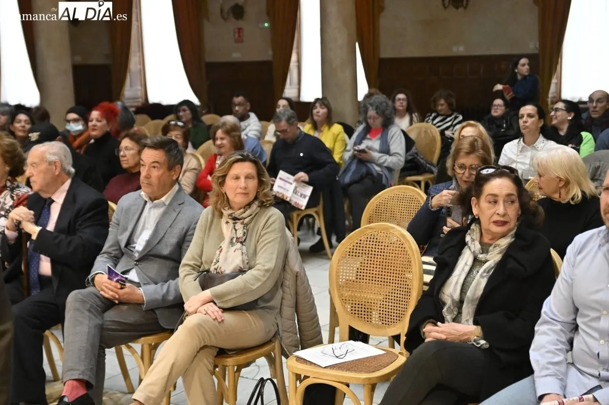 Encuentro 'Retos y brechas de la salud mental de las mujeres con discapacidades', organizado por Fundaneed y Salud Mental en el Casino de Salamanca
