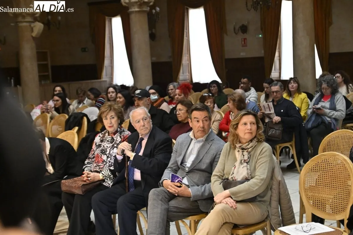 Encuentro 'Retos y brechas de la salud mental de las mujeres con discapacidades', organizado por Fundaneed y Salud Mental en el Casino de Salamanca