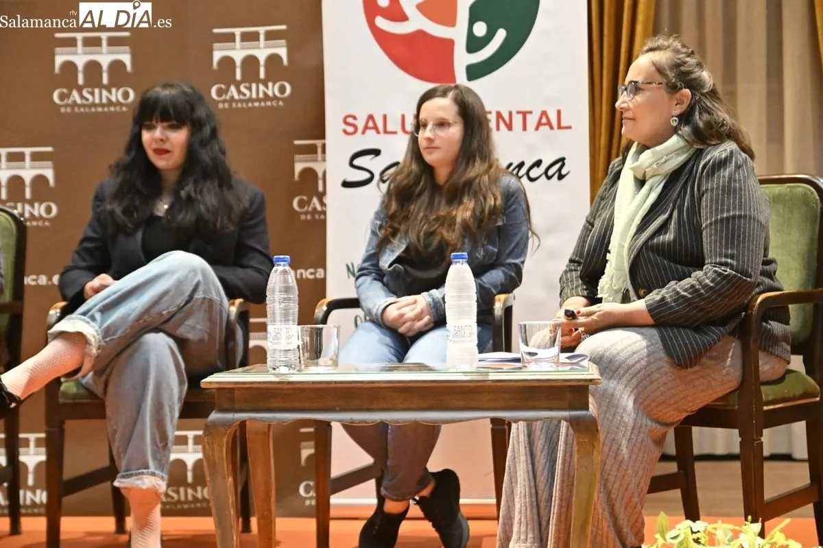 Encuentro 'Retos y brechas de la salud mental de las mujeres con discapacidades', organizado por Fundaneed y Salud Mental en el Casino de Salamanca