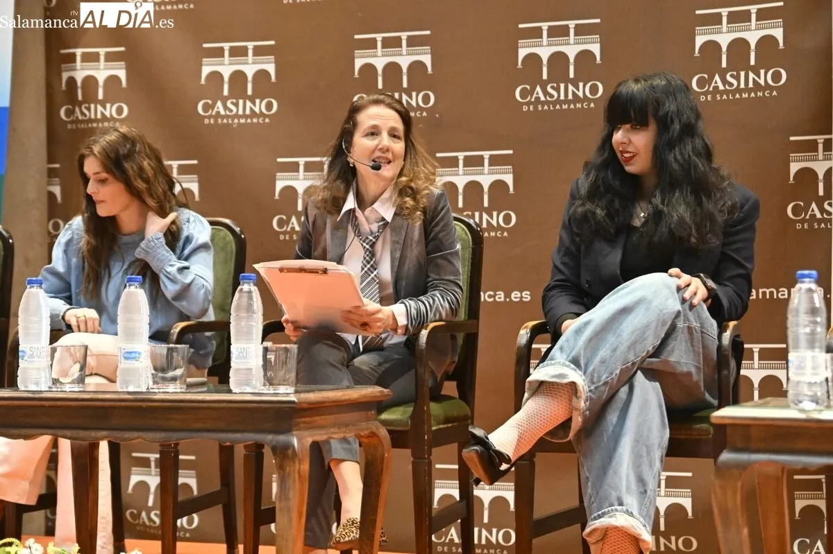 Encuentro 'Retos y brechas de la salud mental de las mujeres con discapacidades', organizado por Fundaneed y Salud Mental en el Casino de Salamanca