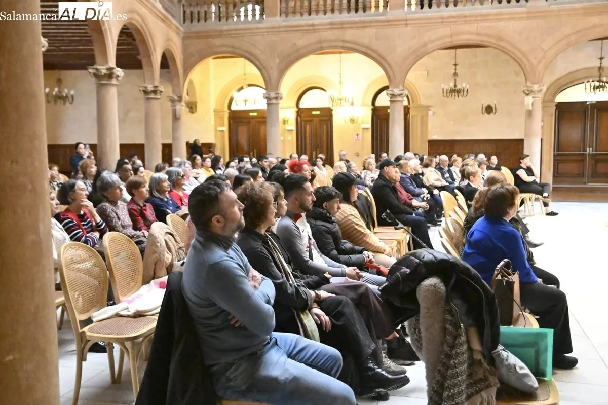 Encuentro 'Retos y brechas de la salud mental de las mujeres con discapacidades', organizado por Fundaneed y Salud Mental en el Casino de Salamanca