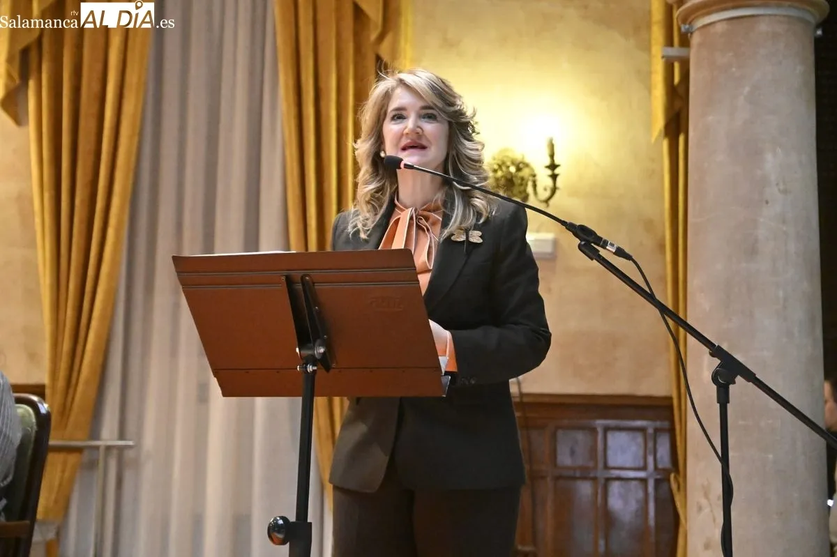 Encuentro 'Retos y brechas de la salud mental de las mujeres con discapacidades', organizado por Fundaneed y Salud Mental en el Casino de Salamanca