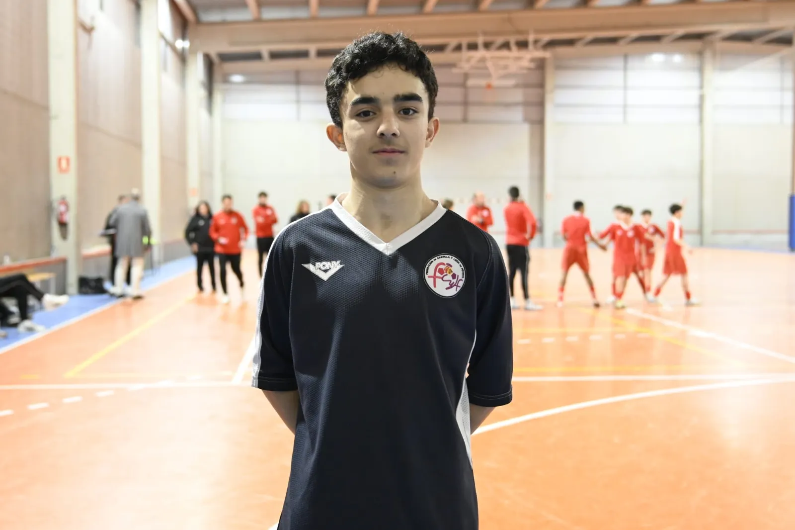 David Segovia y Álvaro Hernández con la selección de Castilla y León 