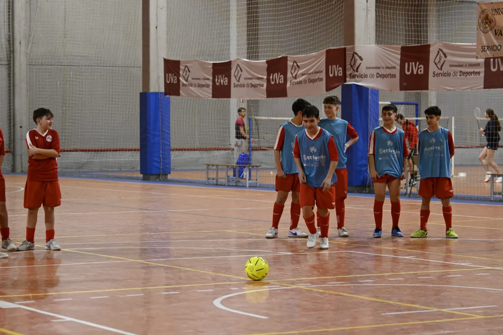 David Segovia y Álvaro Hernández con la selección de Castilla y León 