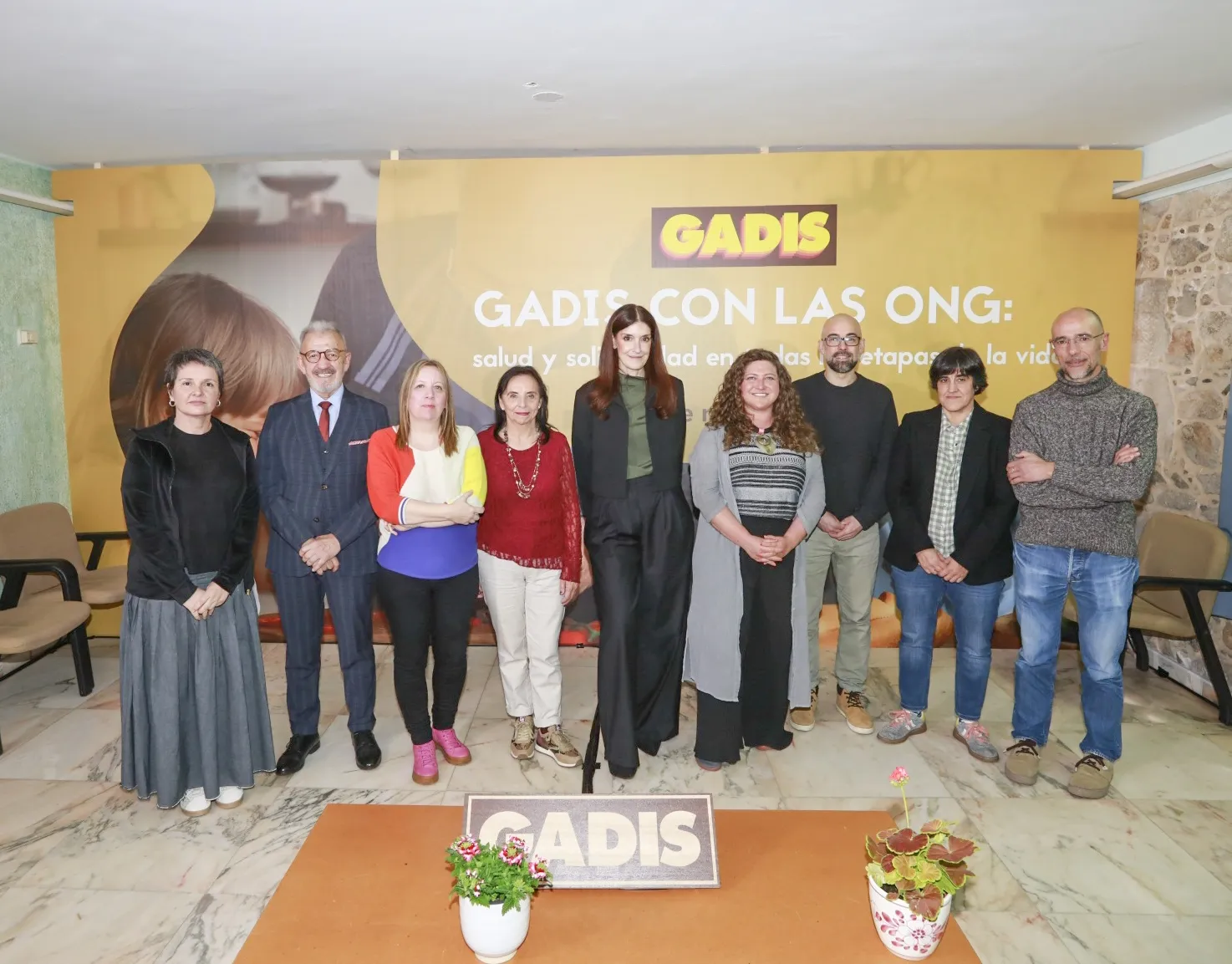 Foto 2 - Gadis refuerza su compromiso solidario con organizaciones que atienden a colectivos vulnerables en CyL