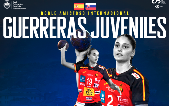 Béjar será sede del doble amistoso internacional de la selección española de balonmano ante Eslovaquia