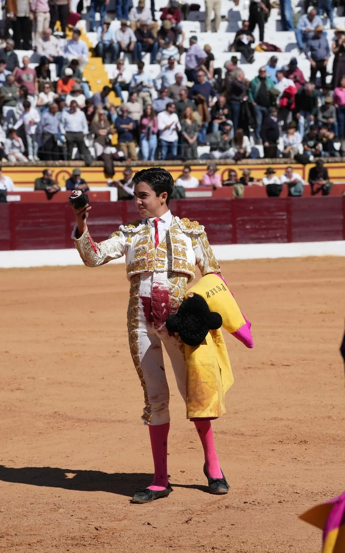 Marco Pérez, triunfo épico en Olivenza | FOTOS: FIT