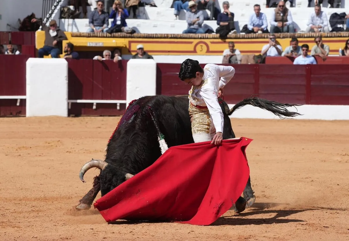 Marco Pérez, triunfo épico en Olivenza | FOTOS: FIT