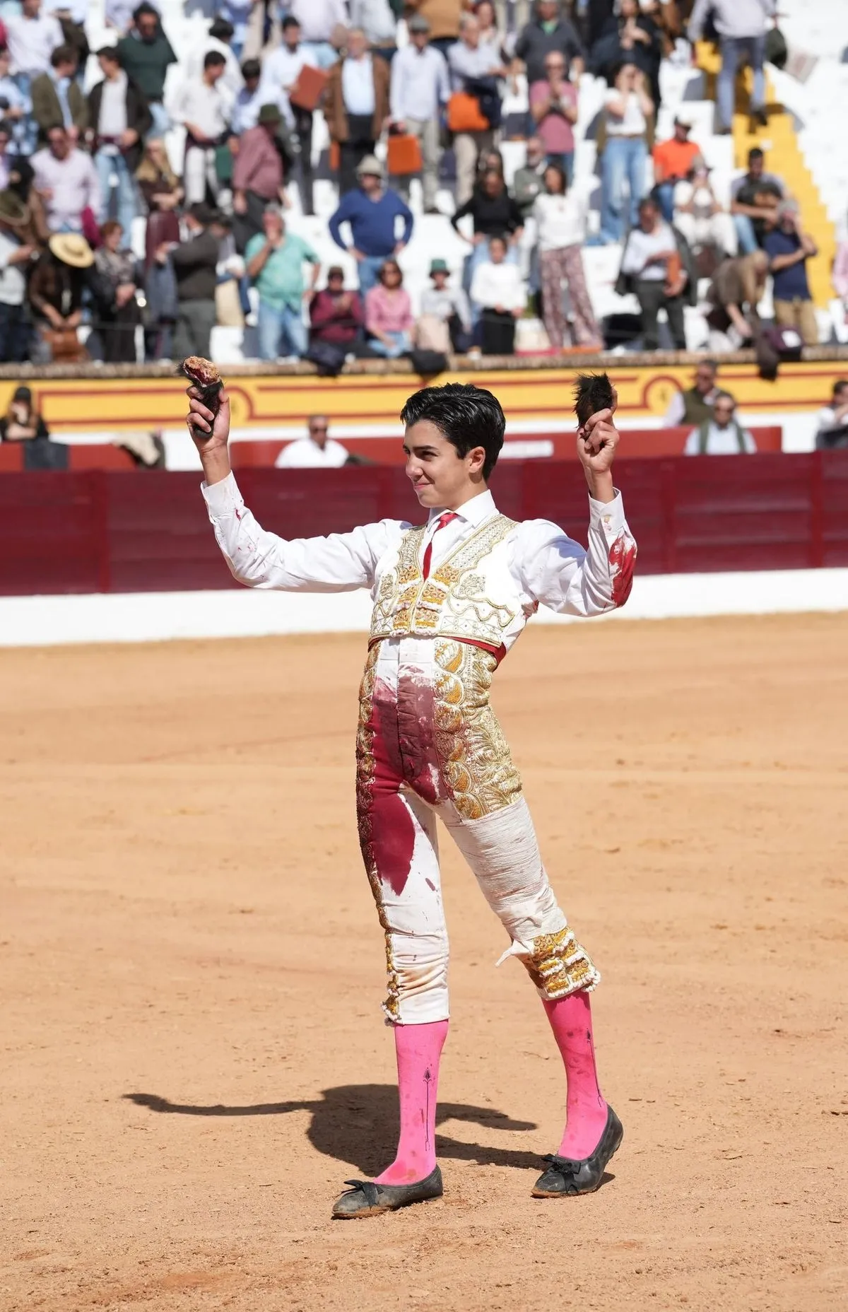 Marco Pérez, triunfo épico en Olivenza | FOTOS: FIT
