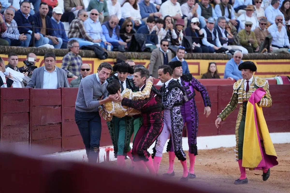 Marco Pérez, triunfo épico en Olivenza | FOTOS: FIT