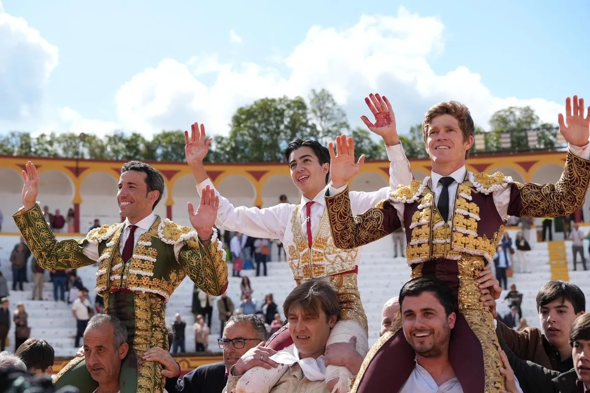 Marco Pérez, triunfo épico en Olivenza | FOTOS: FIT