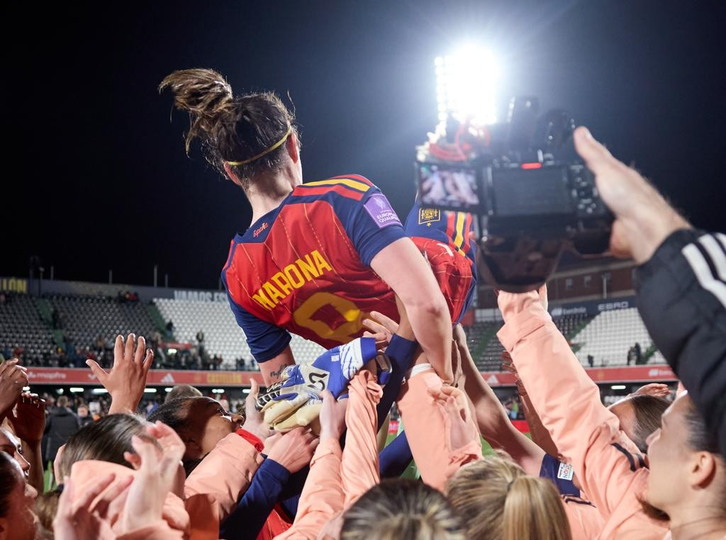 España inicia su camino hacia el Mundial 2027 con victoria ante Islandia (3-0)