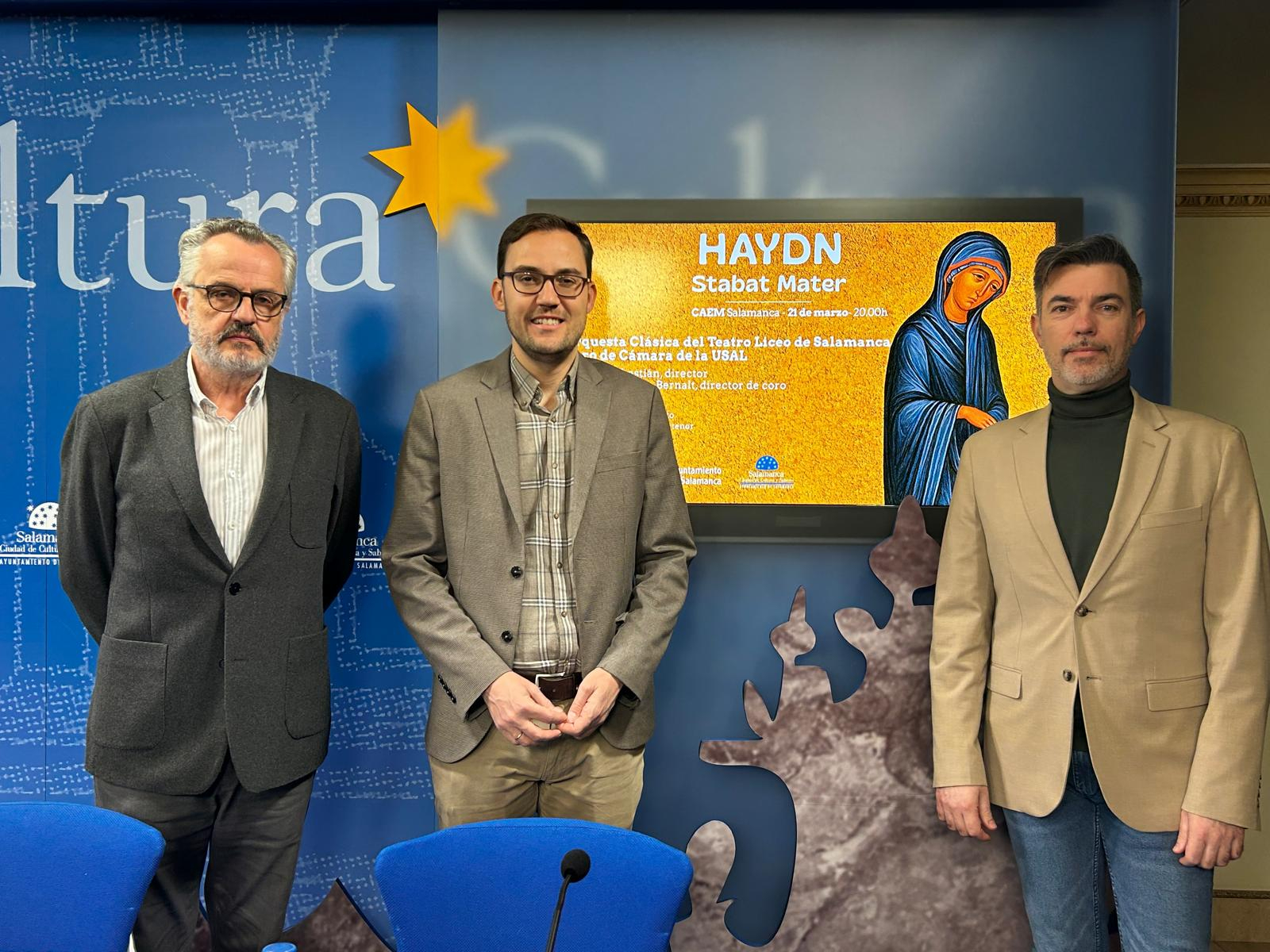 El Stabat Mater de Haydn llega al CAEM de Salamanca