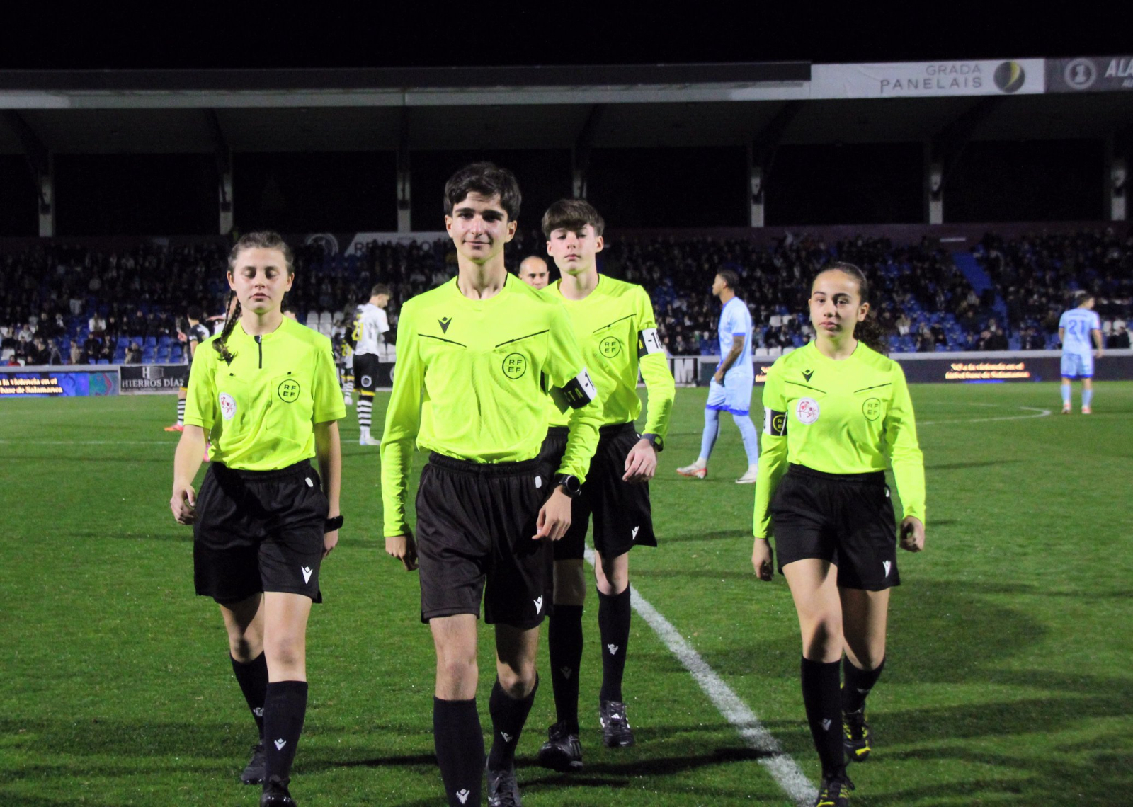 Unionistas de Salamanca apoya a los árbitros contra la violencia