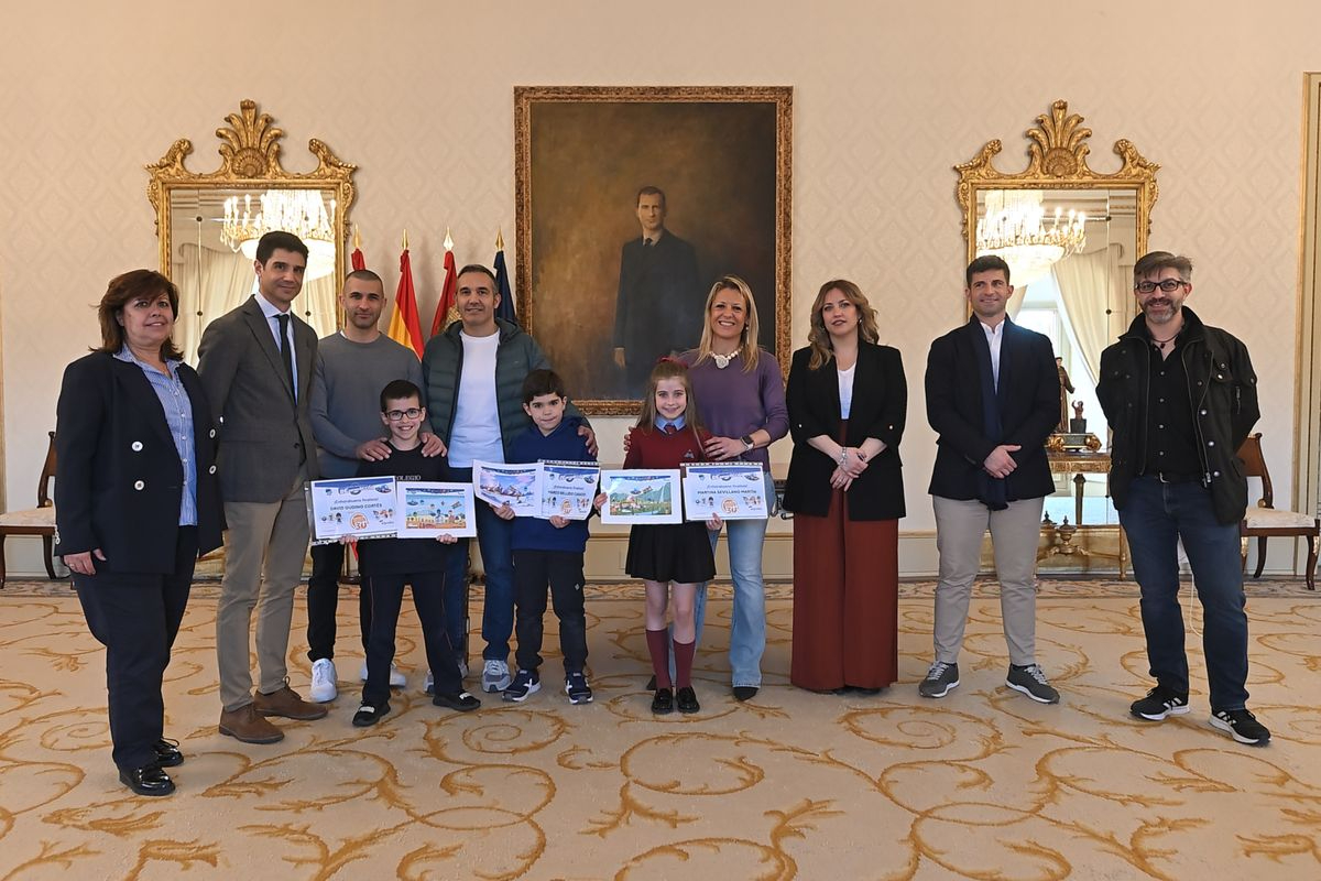 Tres escolares de Salamanca premiados en el Concurso de Dibujo de Aqualia