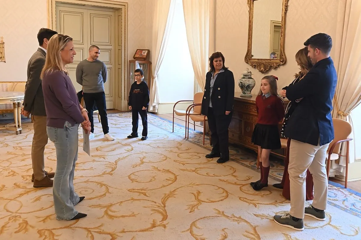 Tres escolares salmantinos reciben premios del Concurso Internacional de Dibujo de Aqualia