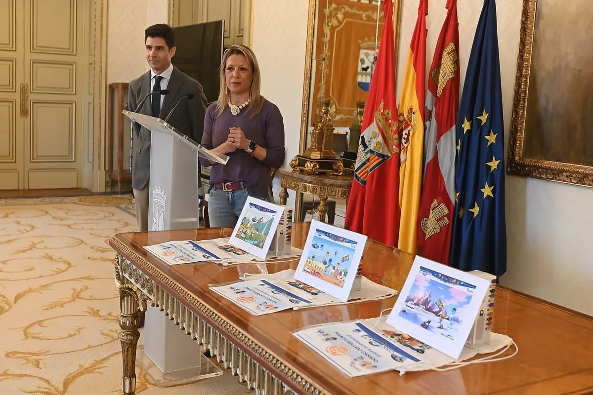 Tres escolares salmantinos reciben premios del Concurso Internacional de Dibujo de Aqualia