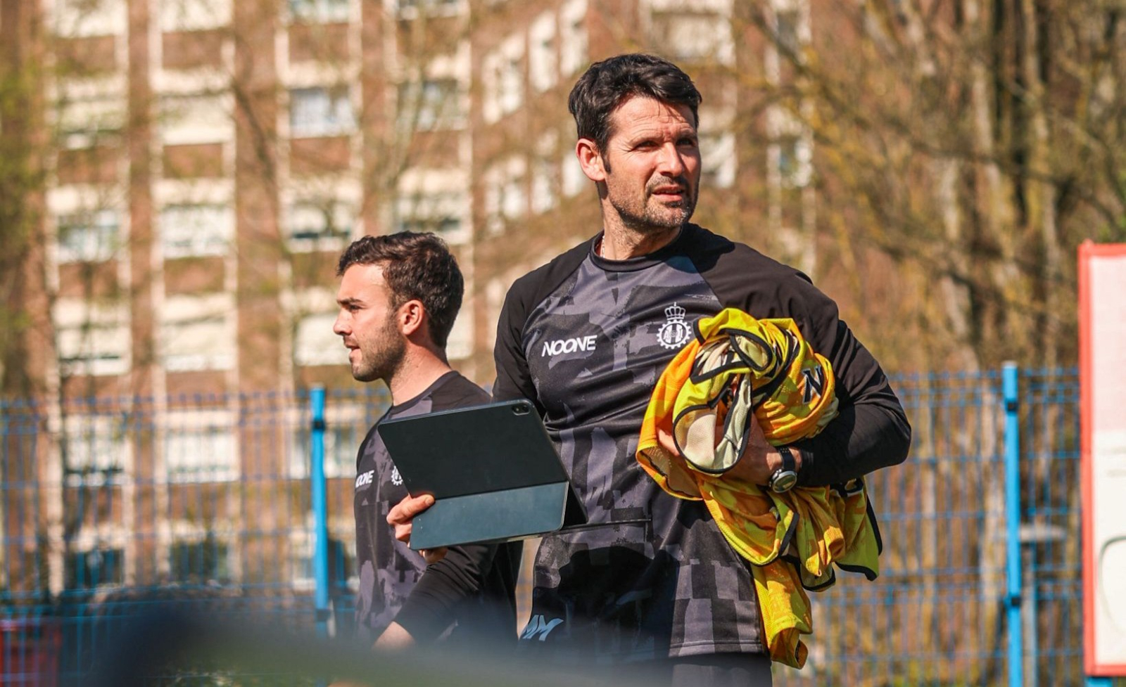 Lolo Escobar, ex del Salamanca UDS, se va al grupo de Unionistas tras un tiempo sin entrenar