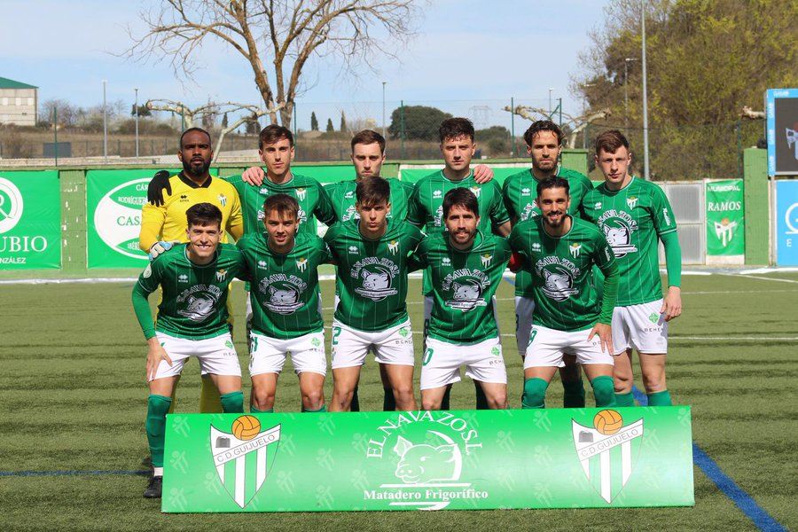 El CD Guijuelo vuelve al segundo puesto en el debut de Rodrigo Hernando con victoria sobre el Mirandés B (1-0)