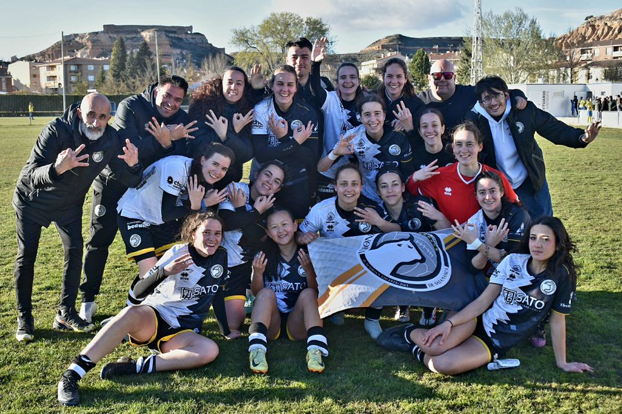 Unionistas Femenino logra un histórico ascenso a Tercera Federación y alcanza al Salamanca FF y el Navega (0-3)