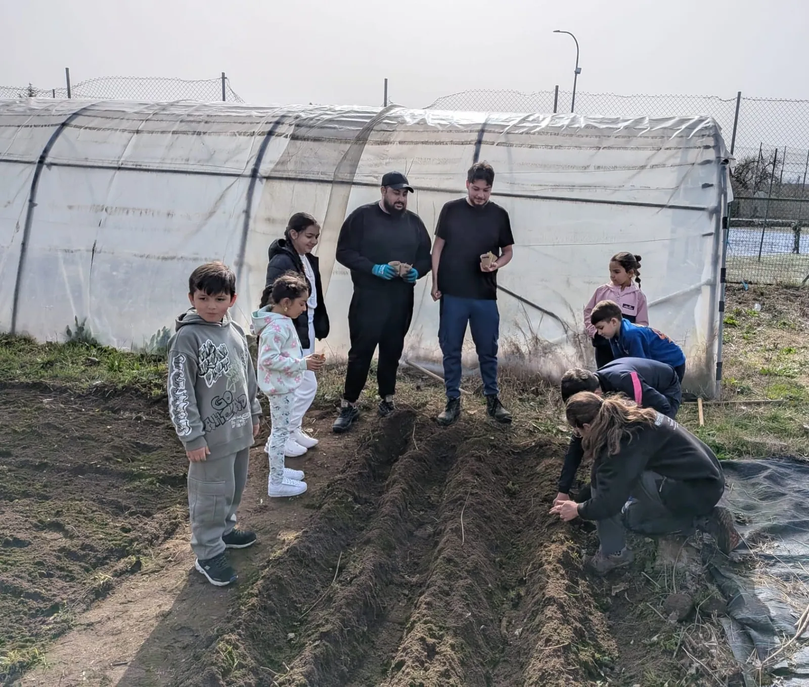 Foto 4 - C&aacute;ritas desarrolla un programa de huertos escolares en varios centros de Ciudad Rodrigo