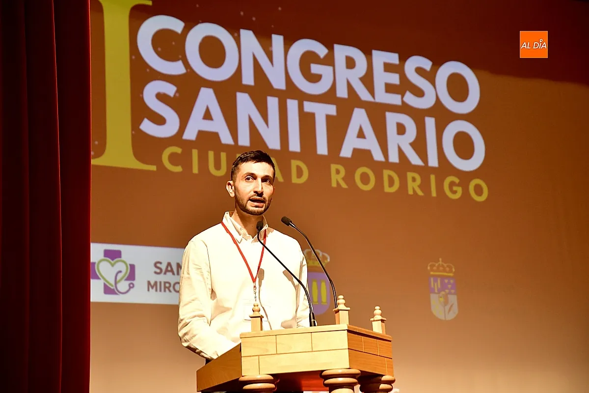 I Congreso Sanitario en Teatro Nuevo Fernando Arrabal de ciudad Rodrigo 