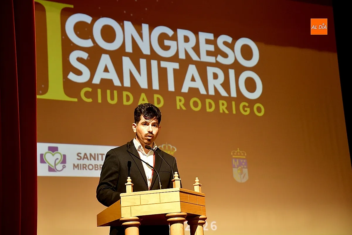 I Congreso Sanitario en Teatro Nuevo Fernando Arrabal de ciudad Rodrigo 