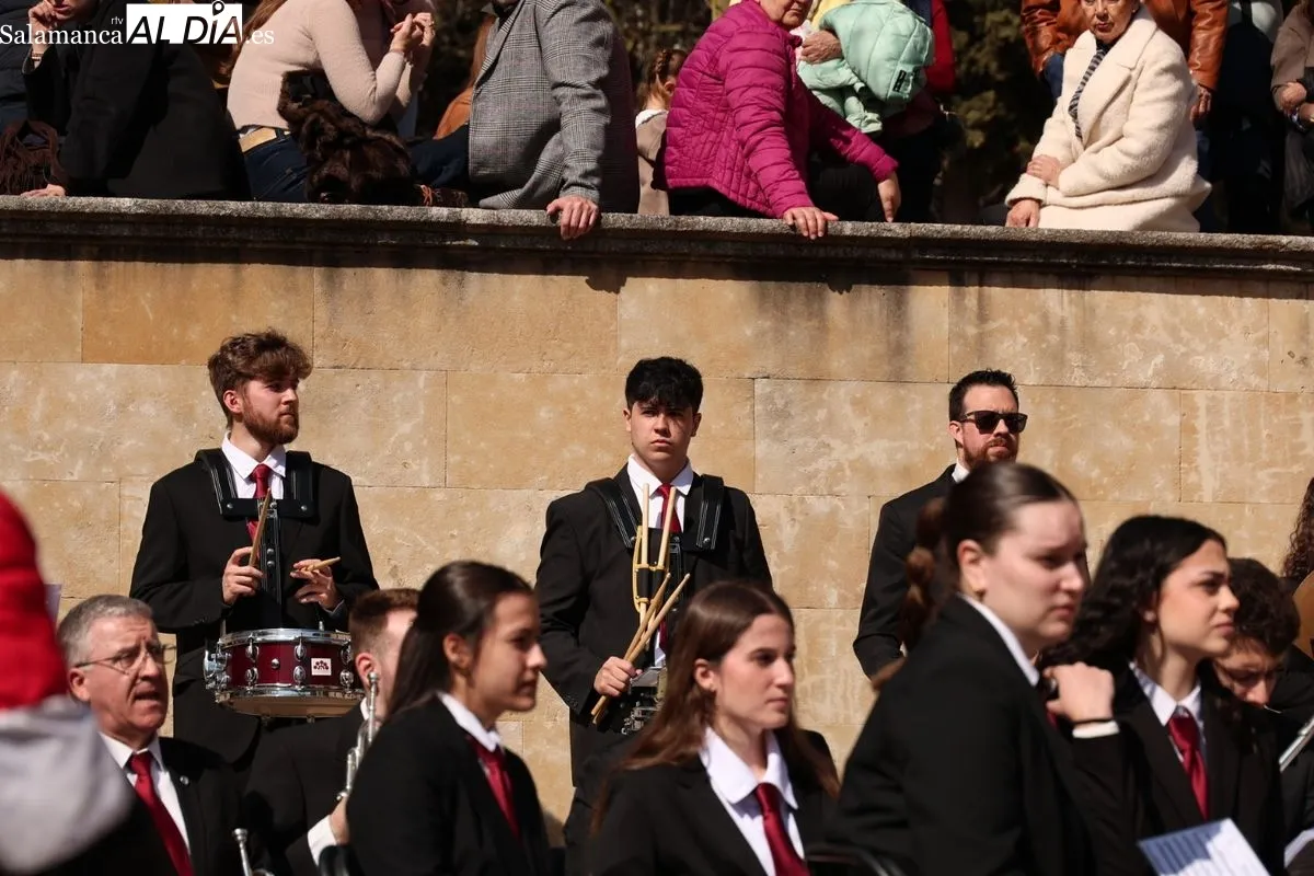 II certamen de marchas procesionales 'Vera Cruz en Cuaresma' en el Humilladero del Campo de San Francisco. Fotos: David Sañudo