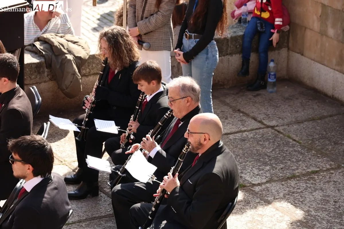 II certamen de marchas procesionales 'Vera Cruz en Cuaresma' en el Humilladero del Campo de San Francisco. Fotos: David Sañudo