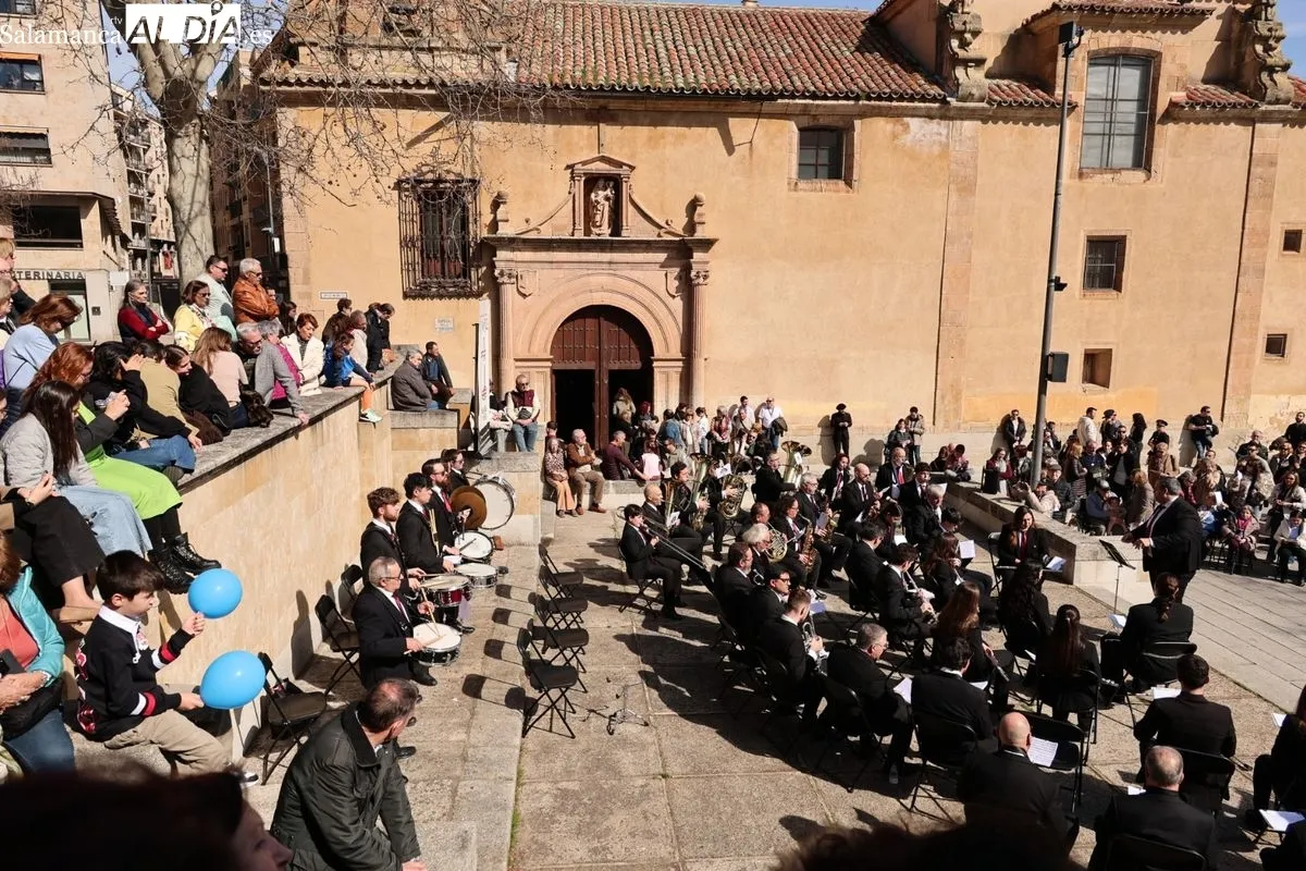II certamen de marchas procesionales 'Vera Cruz en Cuaresma' en el Humilladero del Campo de San Francisco. Fotos: David Sañudo