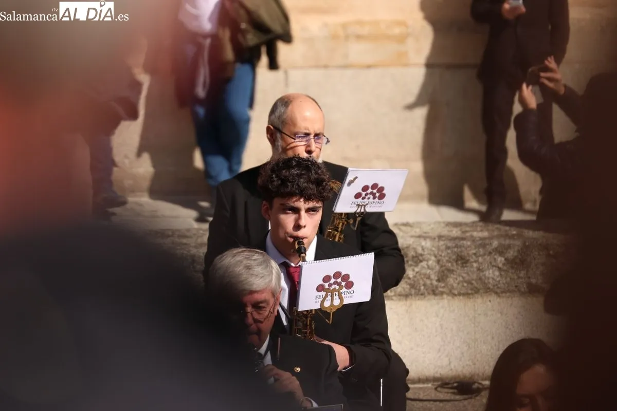 II certamen de marchas procesionales 'Vera Cruz en Cuaresma' en el Humilladero del Campo de San Francisco. Fotos: David Sañudo