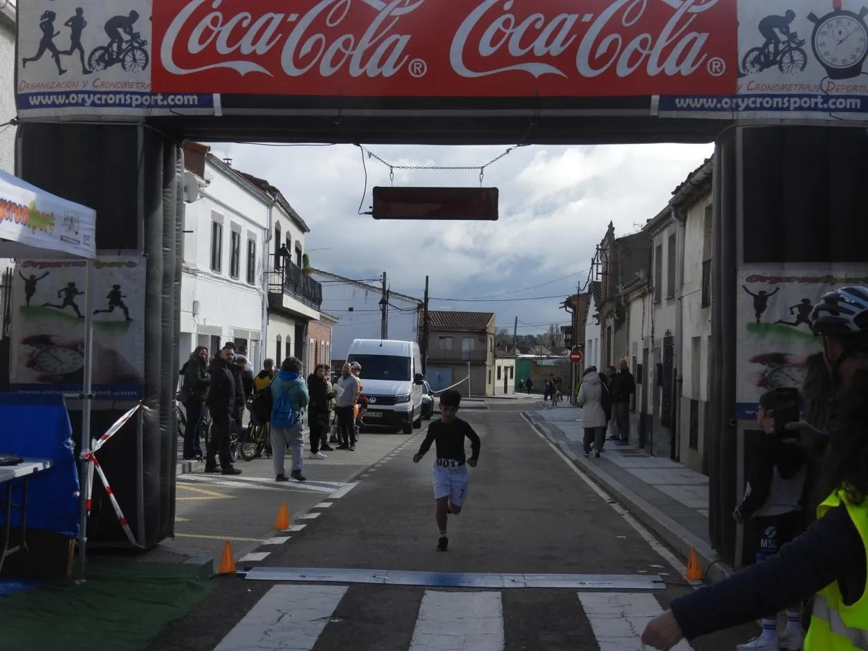 III Duatlón de Cantalpino 