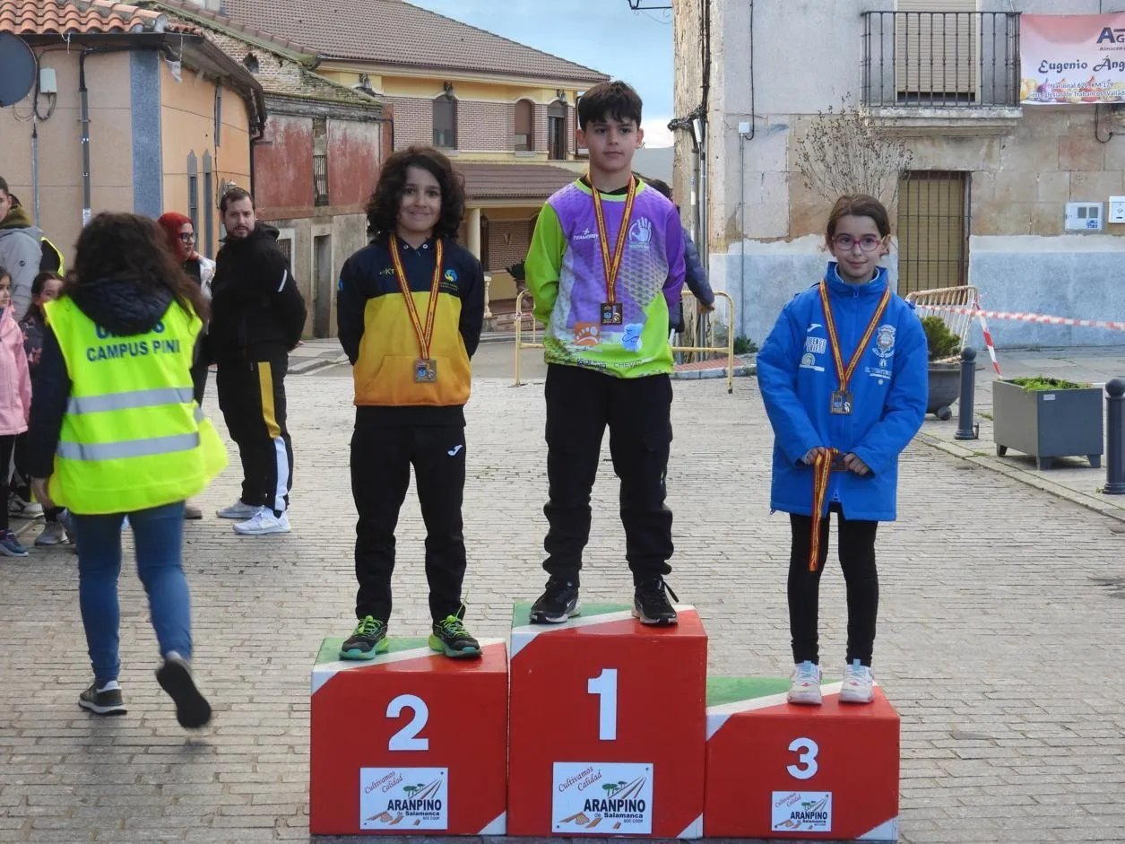 III Duatlón de Cantalpino 