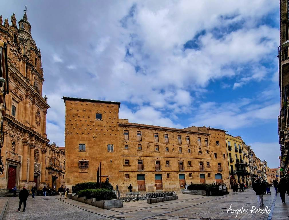 Clerecía y Casa de las Conchas, Salamanca