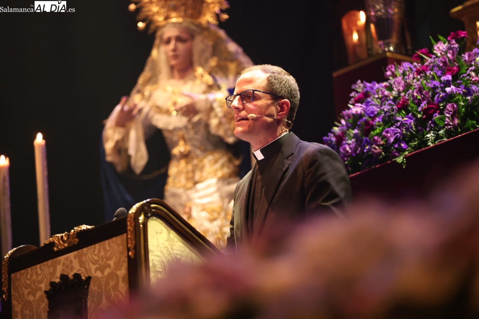 Daniel Cuesta pregón Semana Santa Salamanca